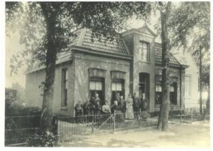 Hofman family home in The Netherlands, 1907