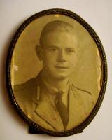 16-Kitty's POW camp photo of Dirk Drok