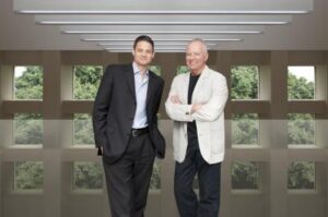 Hans Hulsbosch and son