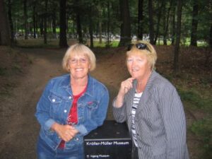 Marijke and Willie Holland 2007