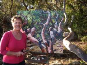 2011MarijkePainting-Angophora