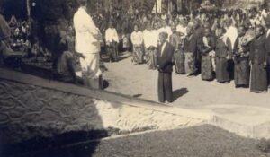 Jan Kuneman on the Badek Estate, Java, 1930s.