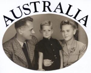 40-Drok family POW camp recuperation 1946-7