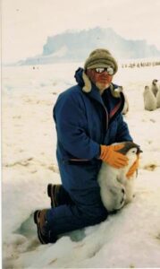Peter in Antarctica