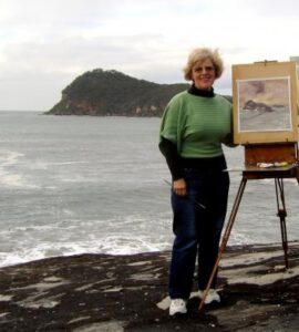 Marijke at Home in Pearl Beach