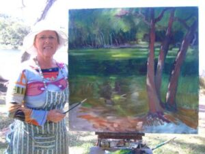 Painting Wetlands