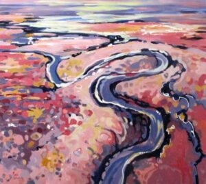 The Filling of Lake Eyre