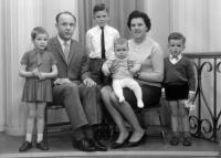 The Giezen family in Veghel, The Netherlands