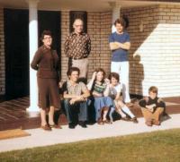 The Giezen family in Ballarat 1978