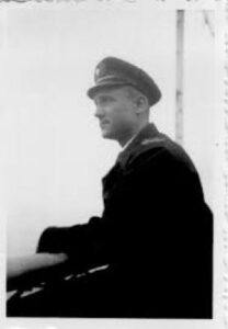 Captain Adriaan Willem KikJANUARY 1942