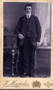 Johannes Butler, 1912