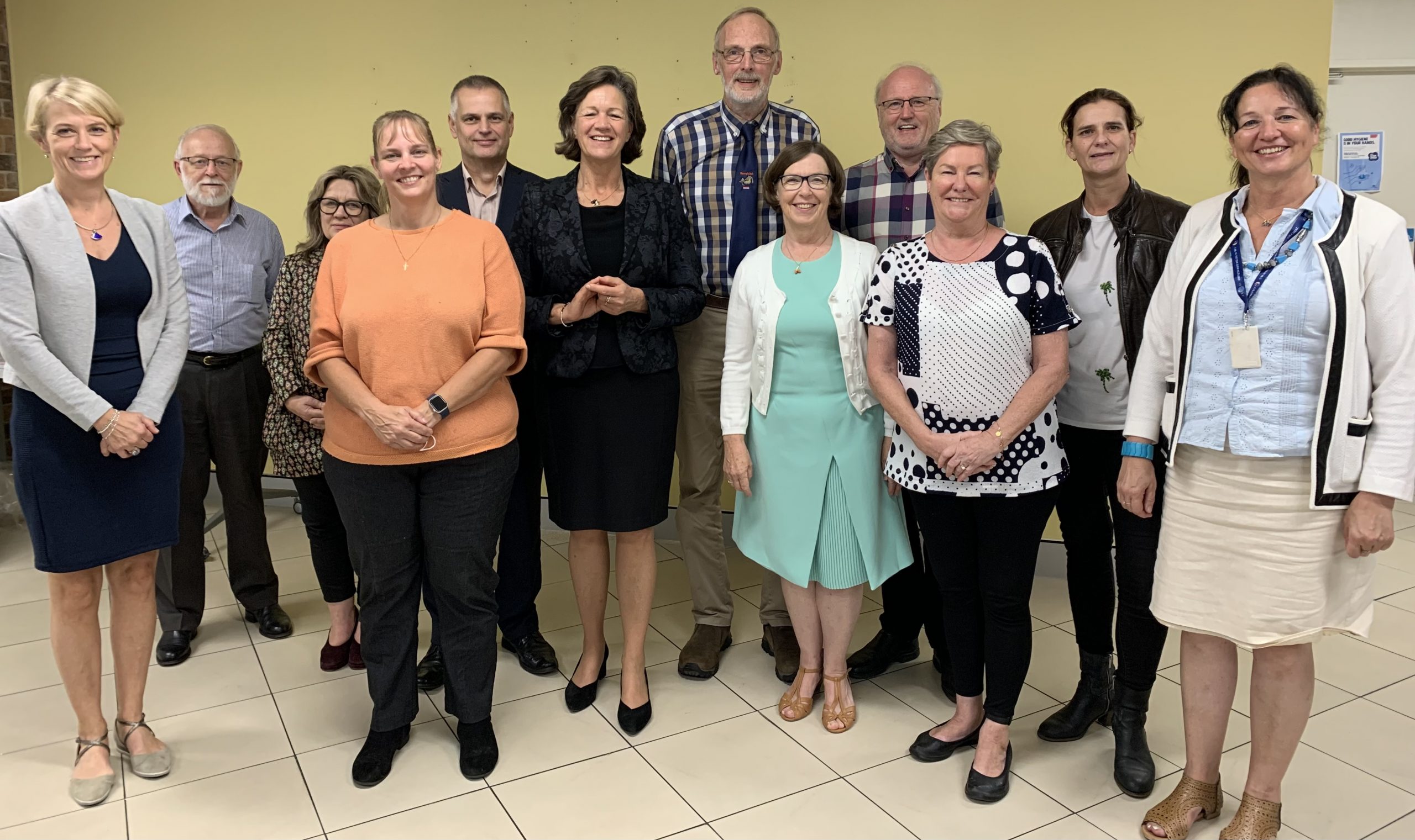 Ambassador met Dutch organisations in Brisbane Dutch Australia