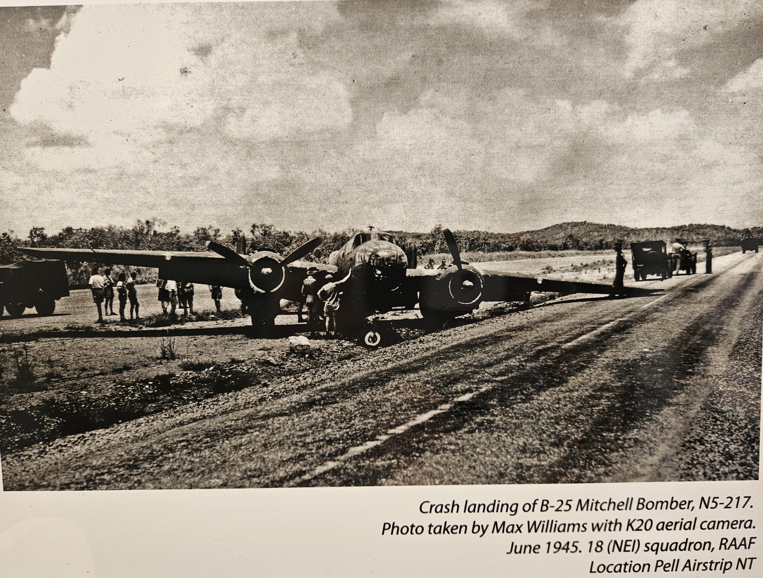 WWII Pell Airfield, NT used for maintenance by the Dutch Dutch