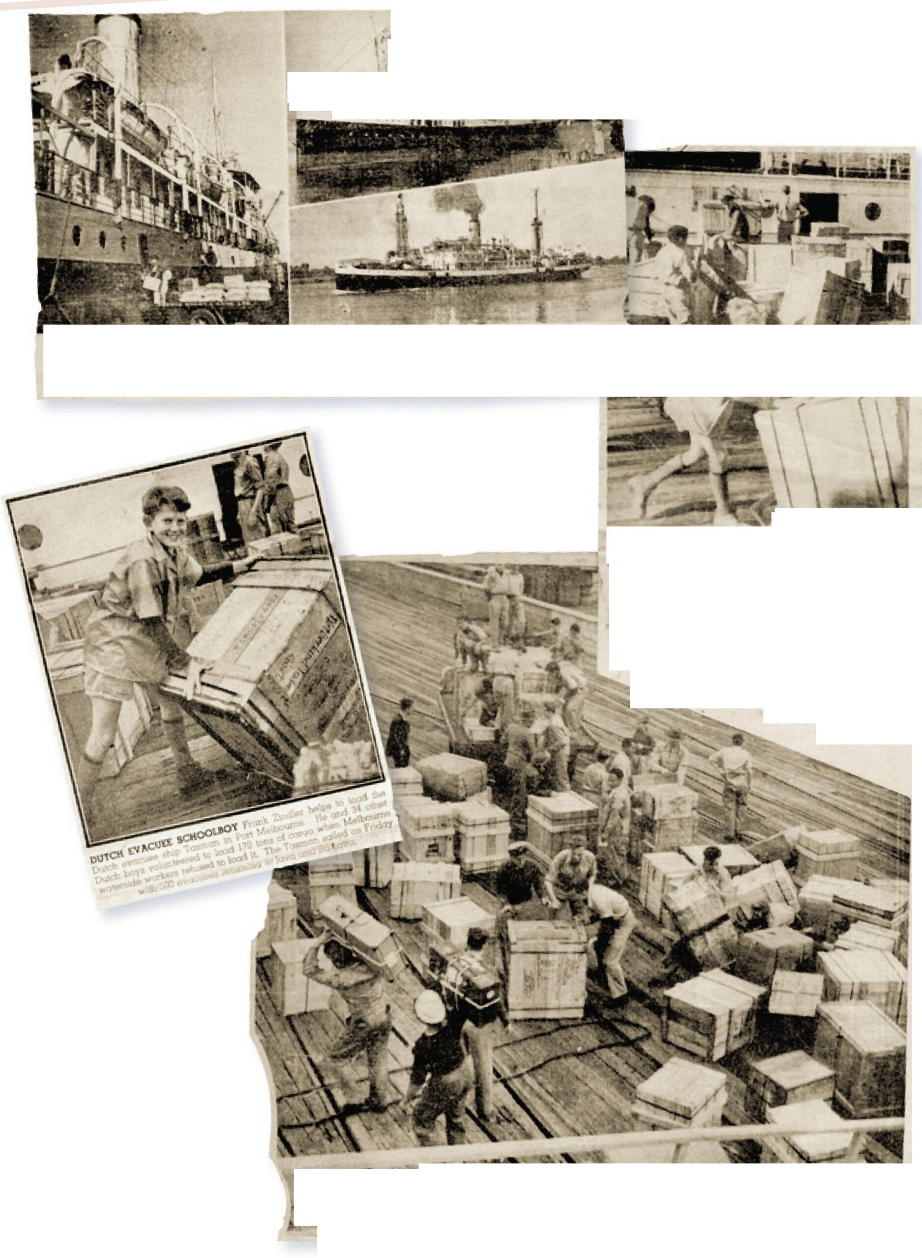 Robert Zindler migrated to Western Australia Dutch Australia Cultural