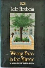 Cover of Wrong Face in the Mirror by Lolo Houbein