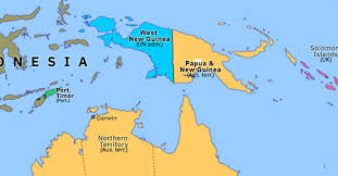 The Idea Of A Melanesian Union Dutch New Guinea Papua New Guinea And 
