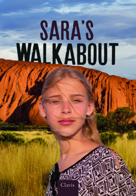 Cover of book 'Sara's Walkabout' by Inez van Loon.